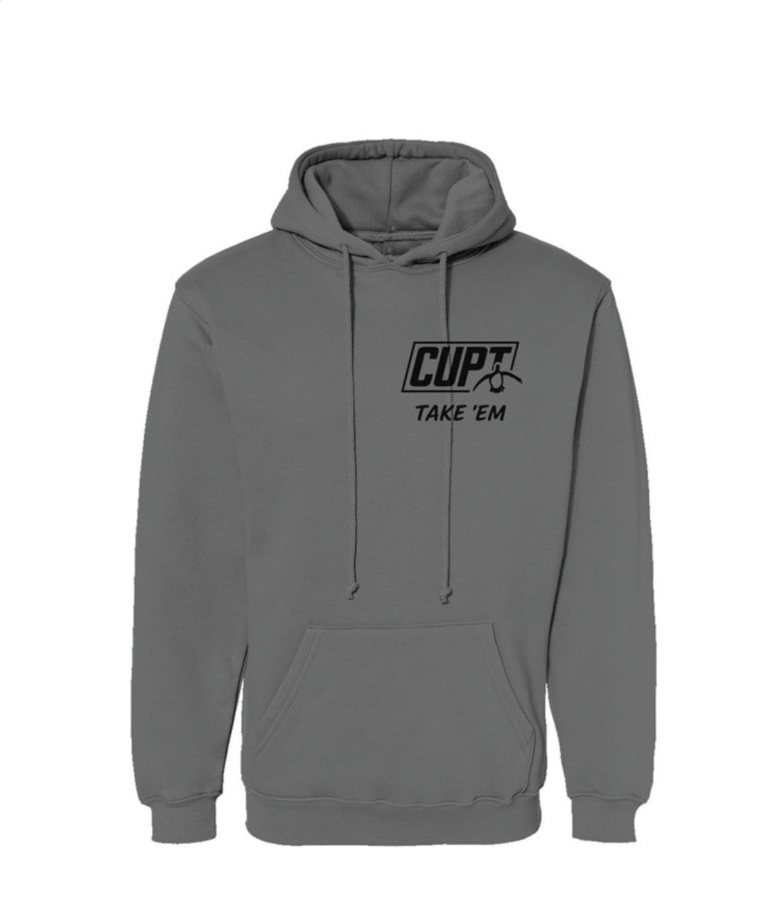 CUPT Take 'Em Hoodie Made in the USA