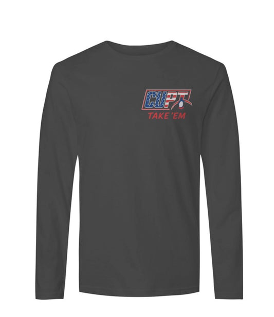 CUPT Take 'Em Long Sleeve Made in the USA