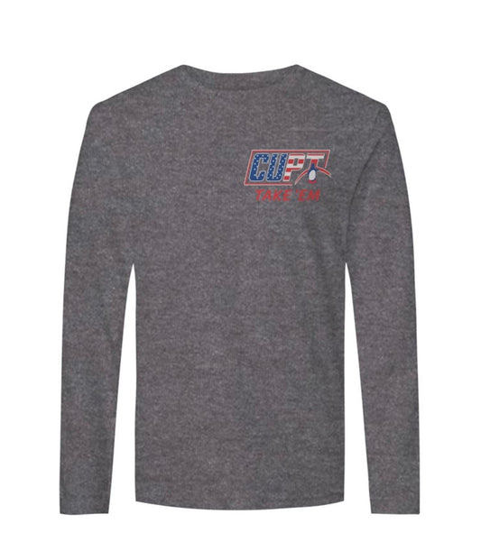 CUPT Take 'Em Long Sleeve Made in the USA