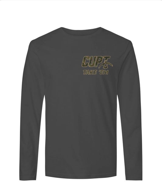 CUPT Take 'Em Long Sleeve Made in the USA