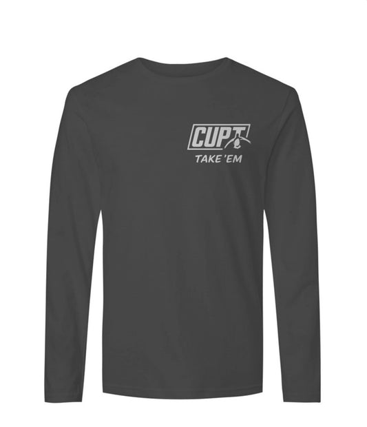 CUPT Take 'Em Long Sleeve Made in the USA