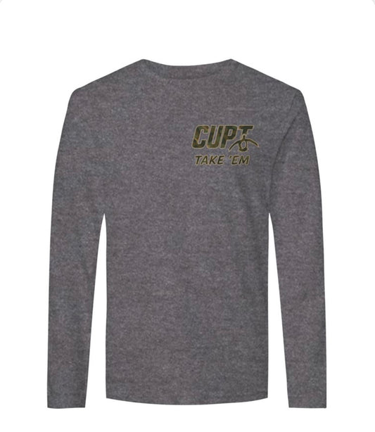 CUPT Take 'Em Long Sleeve Made in the USA