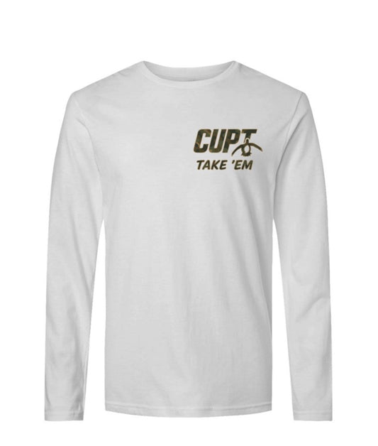 CUPT Take 'Em Long Sleeve Made in the USA