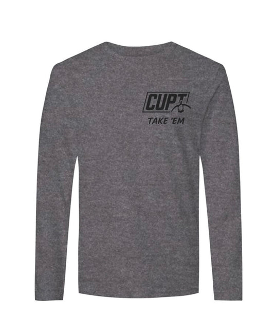 CUPT Take 'Em Long Sleeve Made in the USA